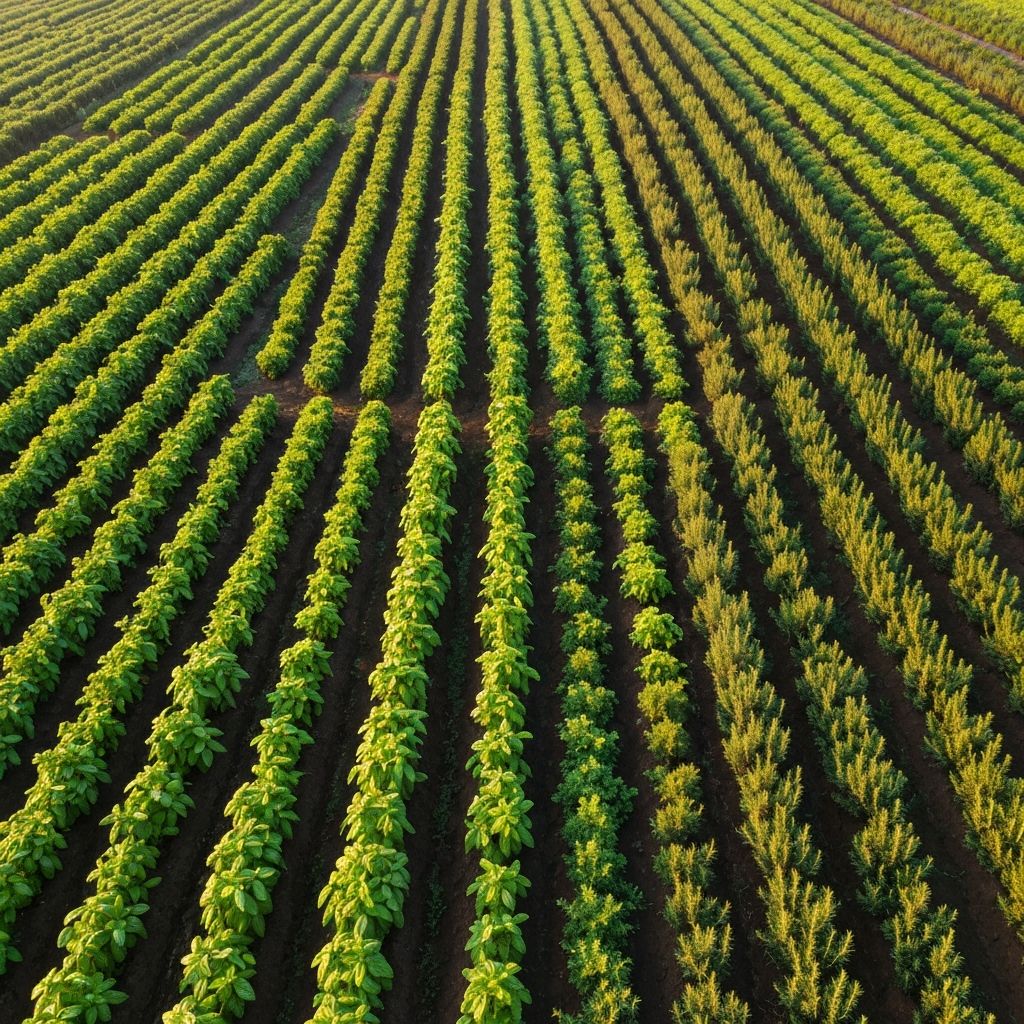 Organic herb farm in Madhya Pradesh