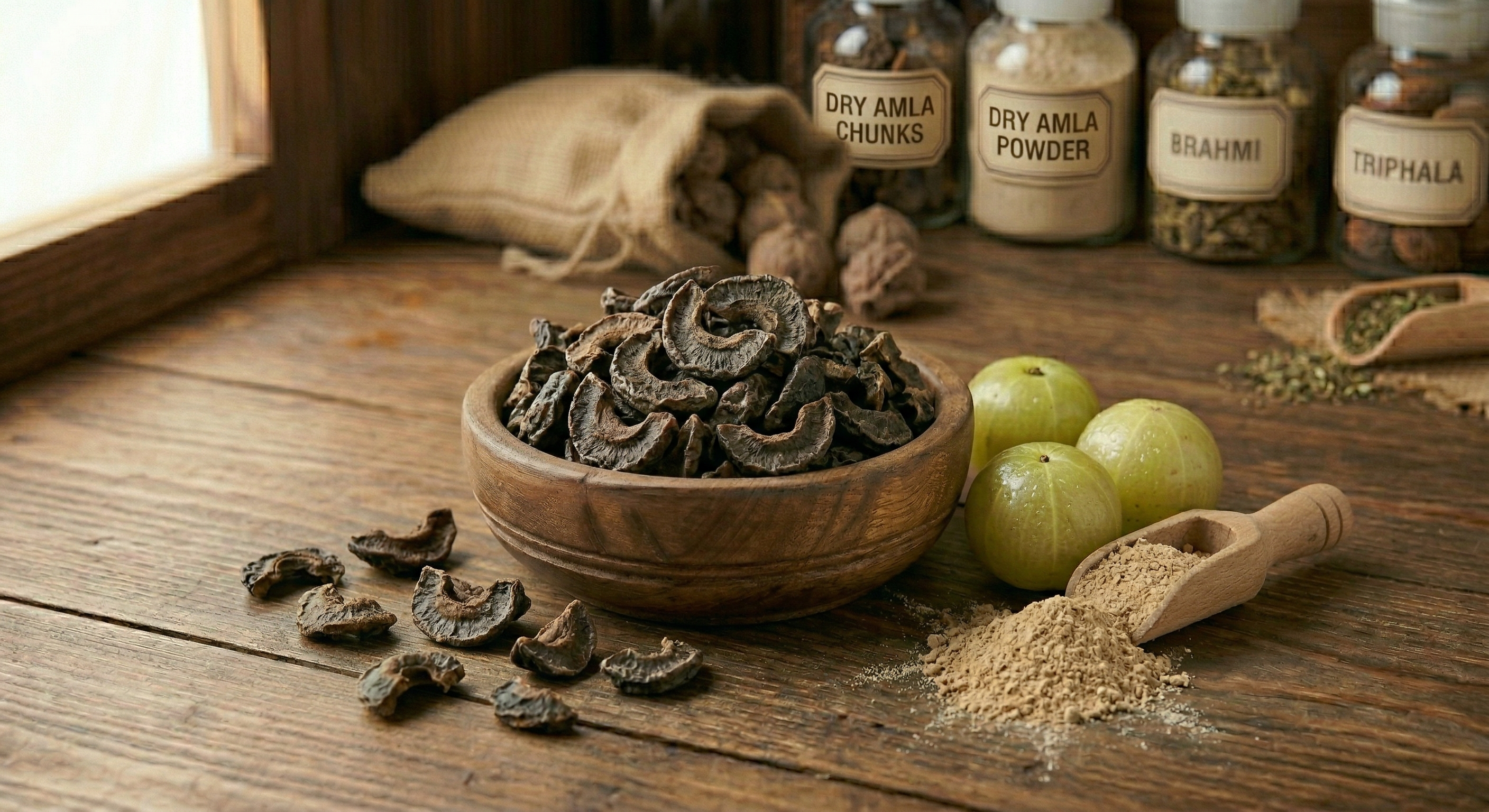 Dry Amla