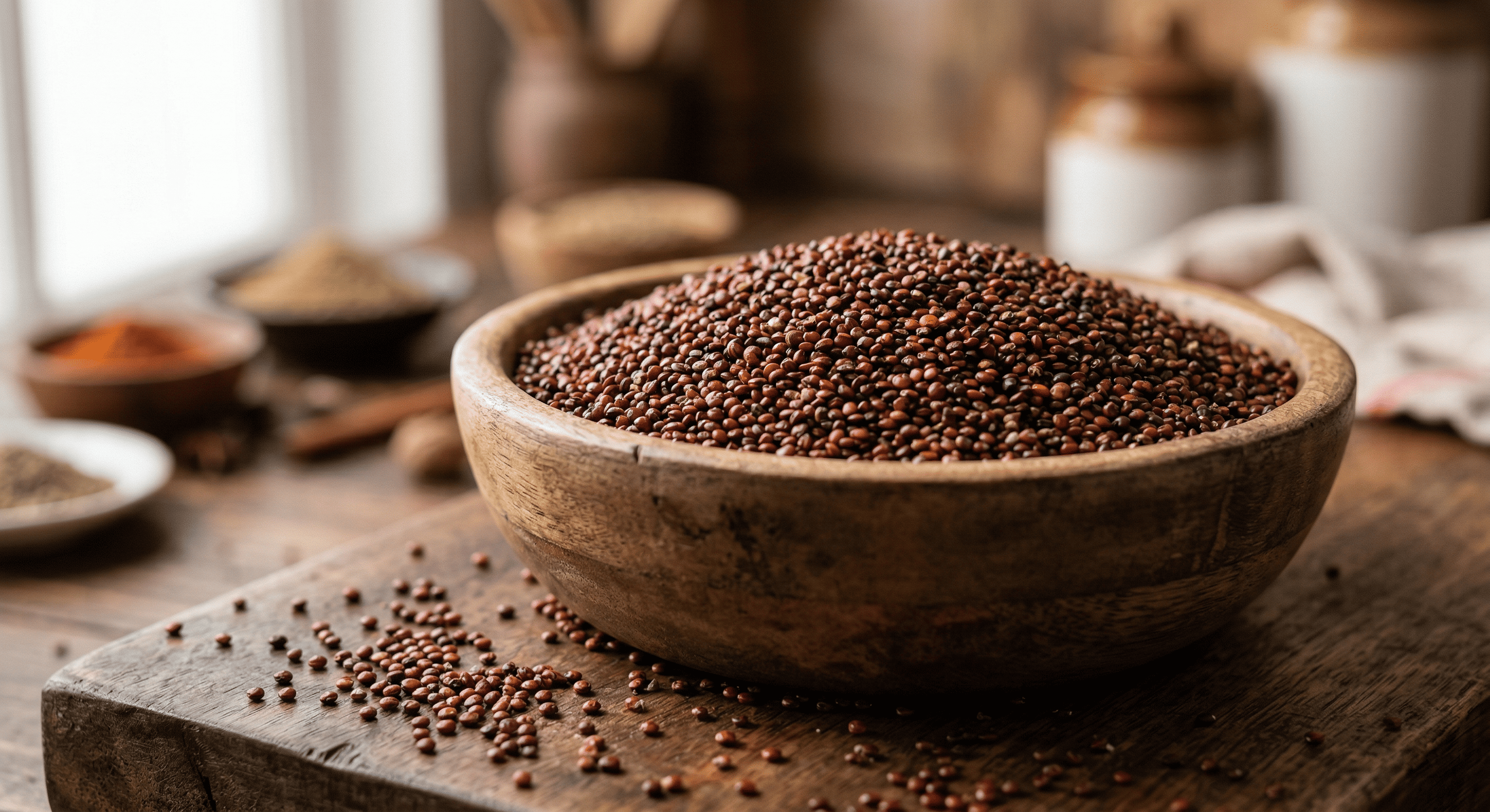 Quinoa — Red