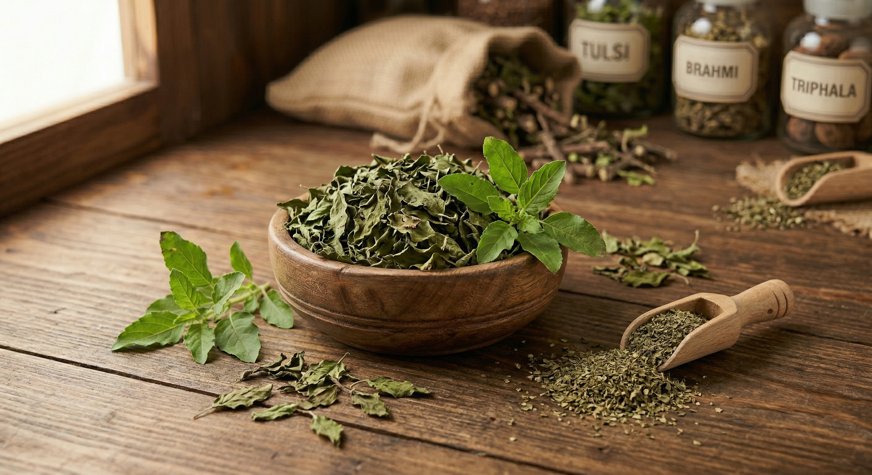 Tulsi Leaves