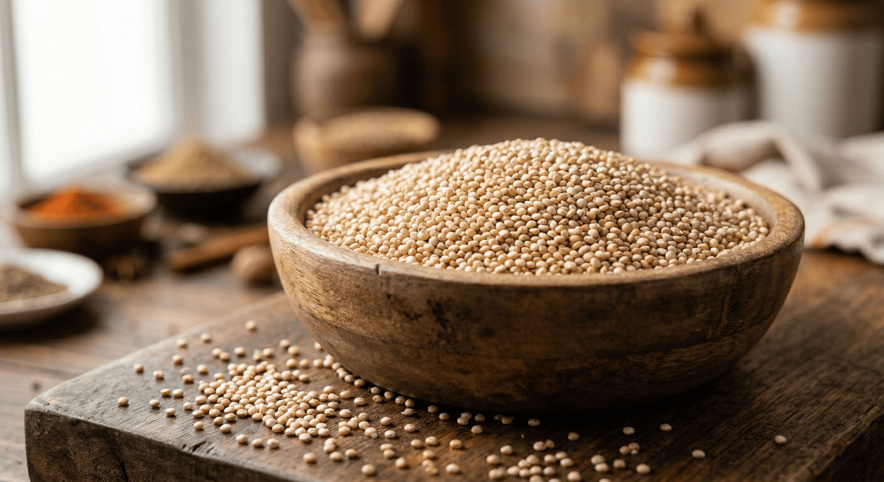 Quinoa — White
