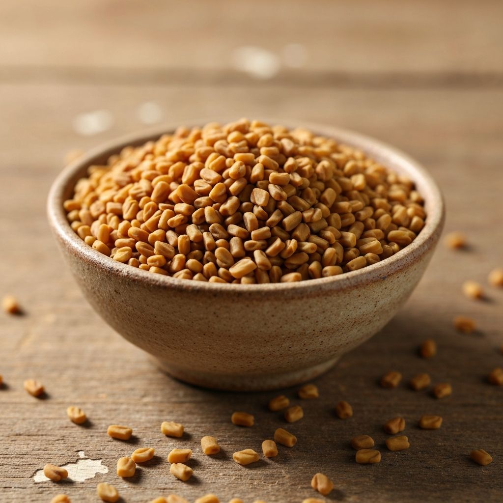 Fenugreek Seeds