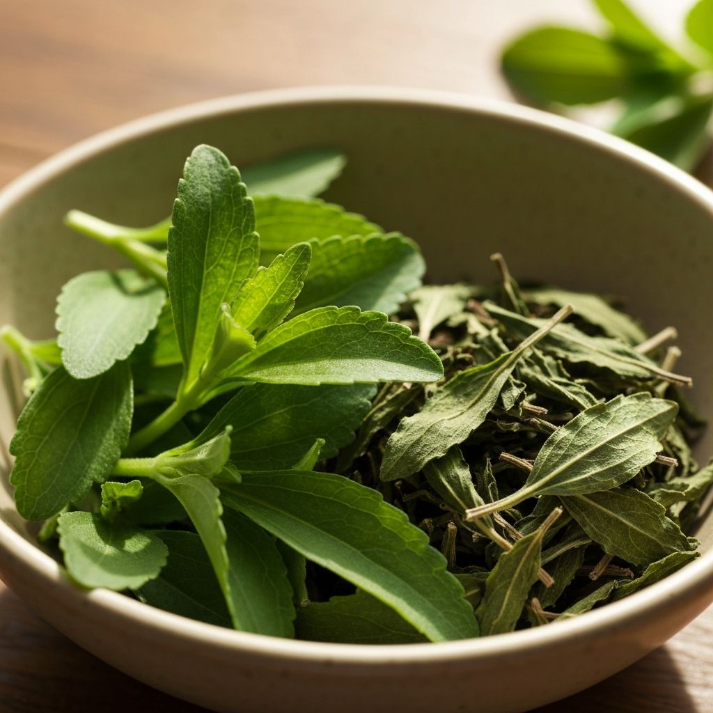Stevia Leaves